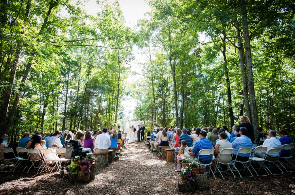NC Countryside Wedding: Worship, Family, and Meaningful DIY Details - Fairly Southern