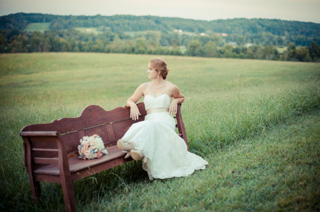NC Countryside Wedding: Worship, Family, and Meaningful DIY Details - Fairly Southern