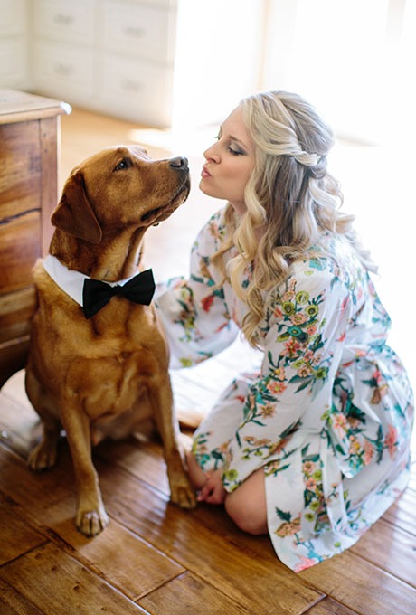 Puppy Love: Incorporating Your Dog Into Your Wedding - Fairly Southern
