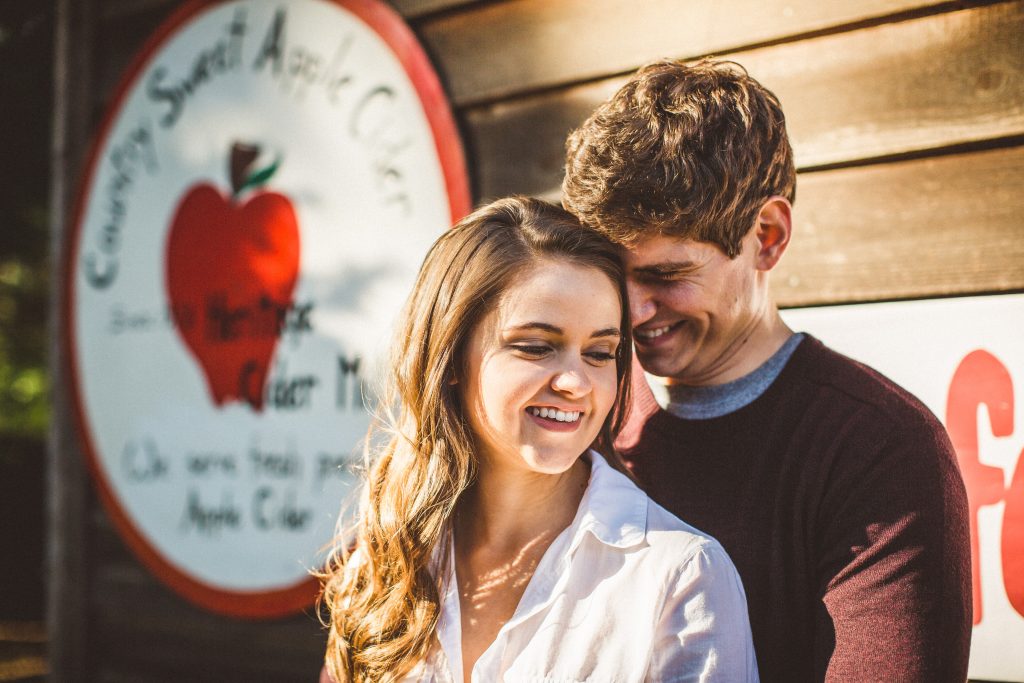 North Carolina State Fair Engagement Session - Fairly Southern