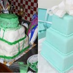15 Disastrous Wedding Cakes That Brought Brides to Tears, via Likes - Fairly Southern