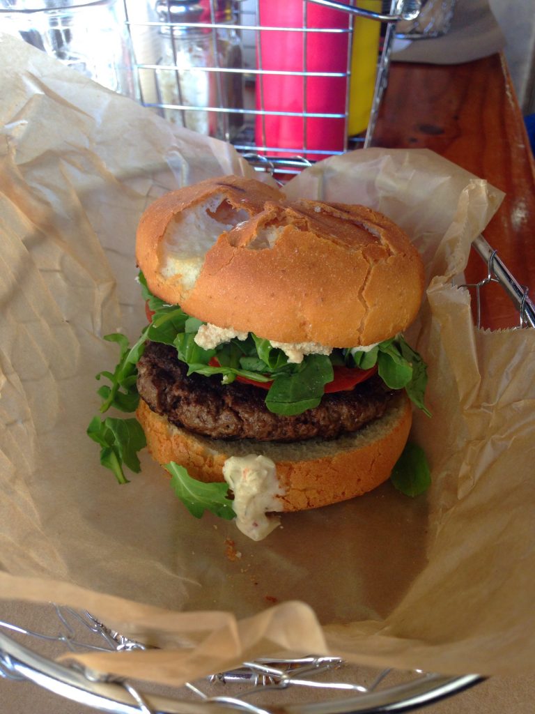 Gluten-free burger | Fairly Southern