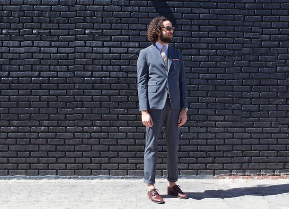 Apolis (Certified B Corporation) Suit. from Mission Impossible: Finding a Fair Trade Men's Suit | Fairly Southern