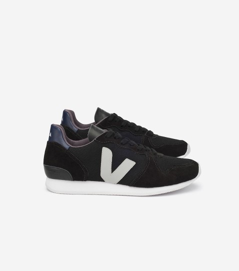 Veja Holiday Low Top Black Oxford Grey | Fairly Southern