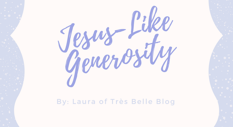 A lesson on Jesus-like generosity on NOM NAM NOM | Fairly Southern