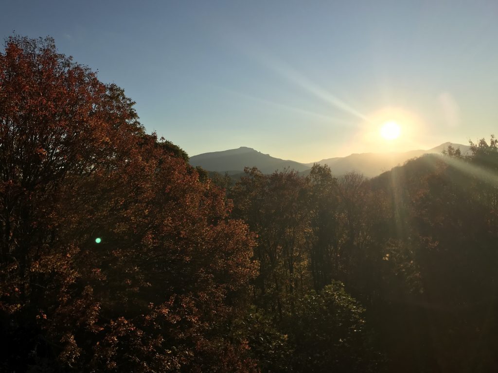 Grandfather Mountain sunset | Fairly Southern