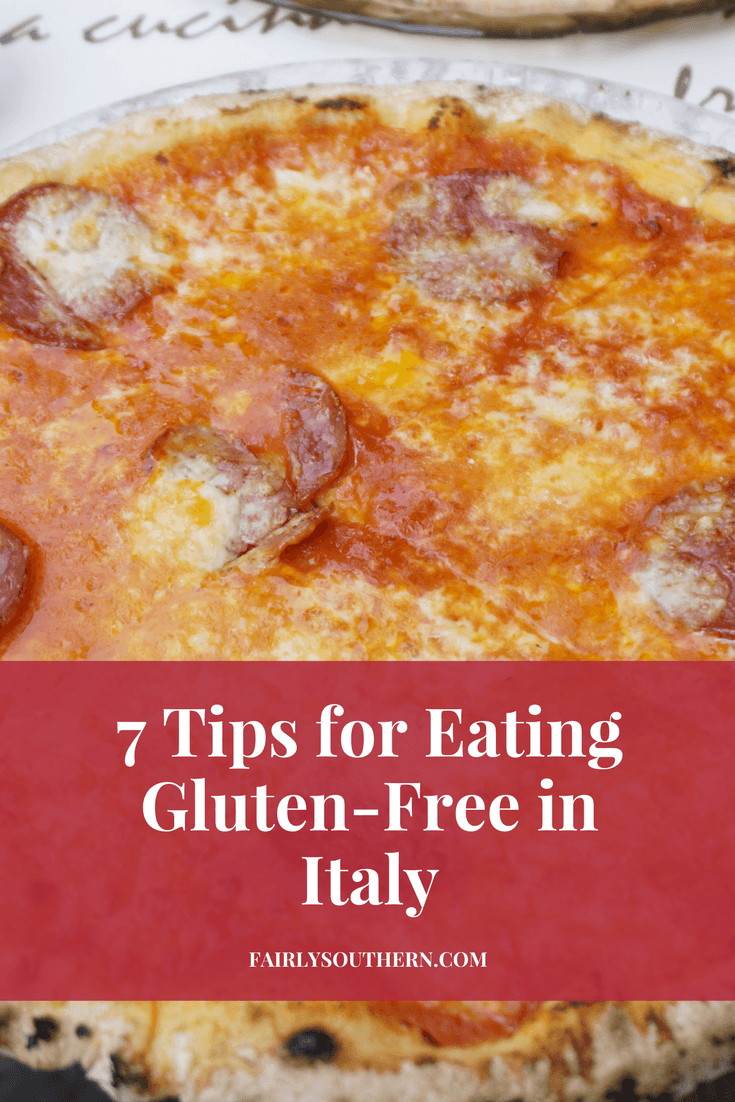 Tips for Eating Gluten-Free in Italy