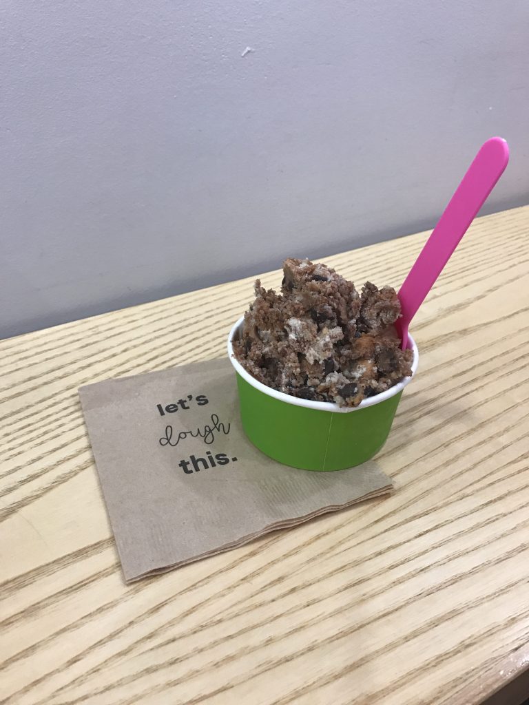 Edible cookie dough from DO NYC | Fairly Southern