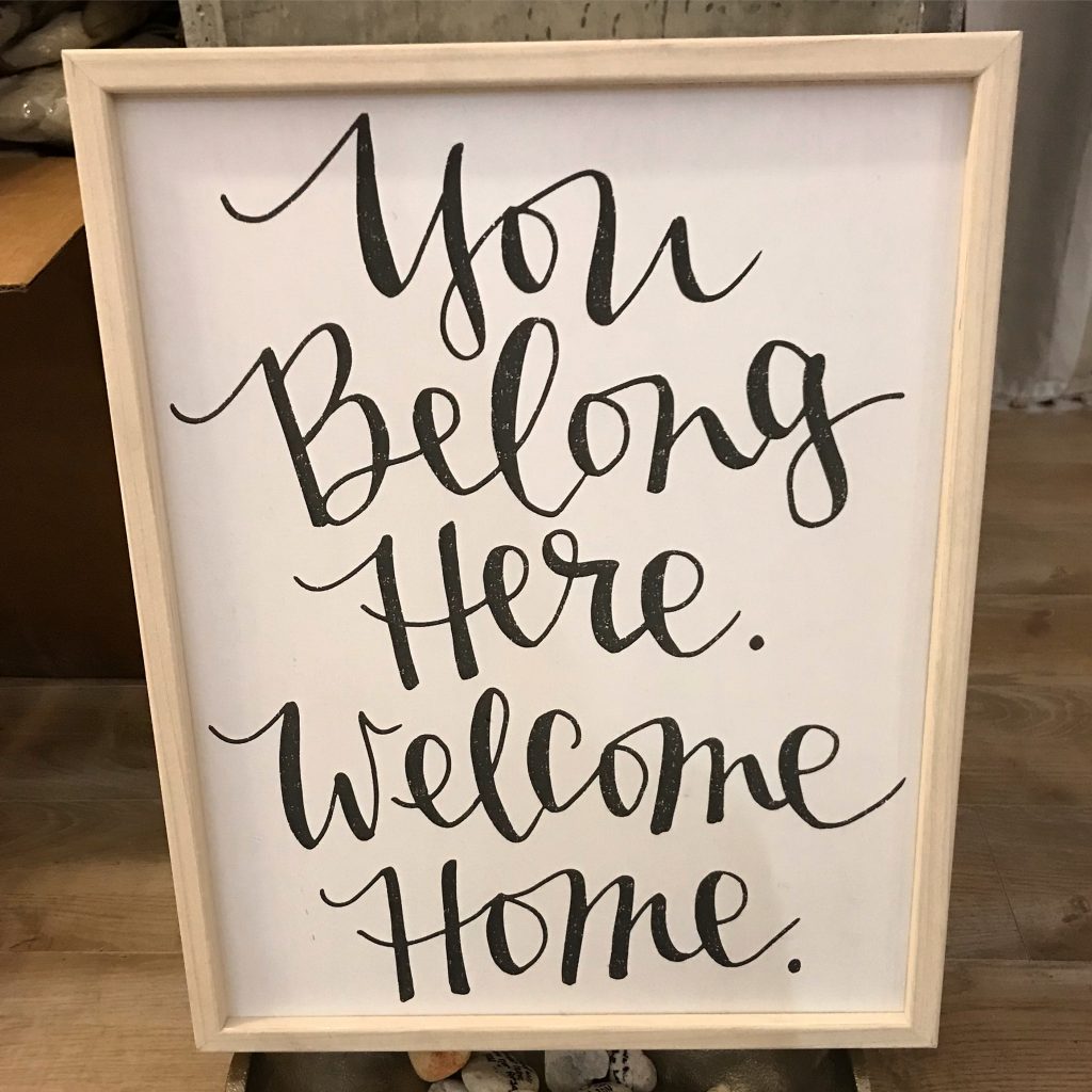 You belong here. Welcome home. | Fairly Southern