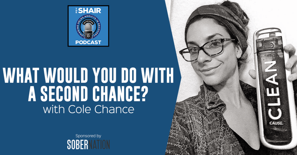 SHAIR Podcast: Dope Sick with Cole Chance. Inspirational story of how yoga instructor Cole Chance beat addiction. | Fairly Southern