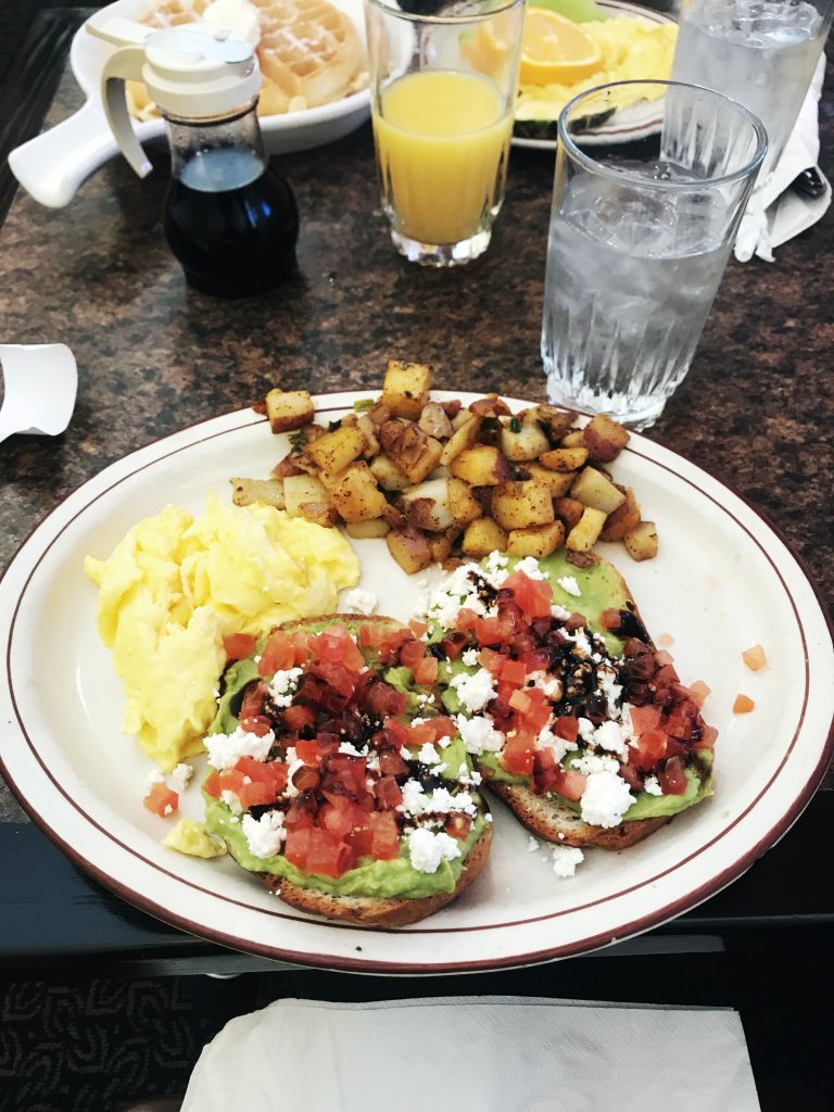 Avocado Toast! - Brunch at Brig's Restaurant in Cary, NC | Fairly Southern