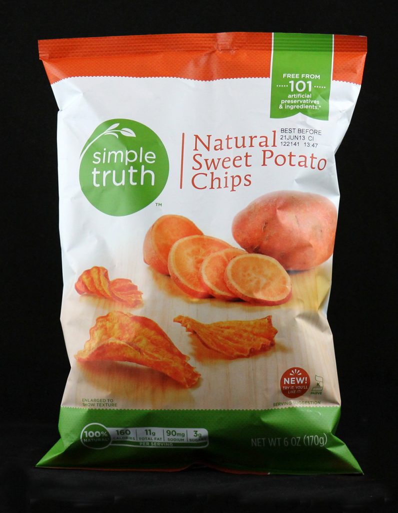 Simple Truth Sweet Potato Chips | Fairly Southern