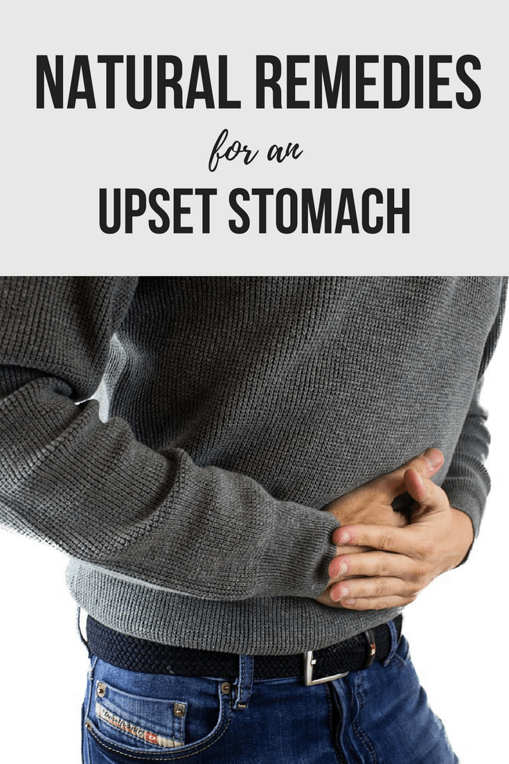 Natural Remedies for an Upset Stomach