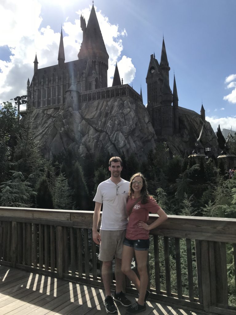 Hogwarts at Wizarding World of Harry Potter | Fairly Southern