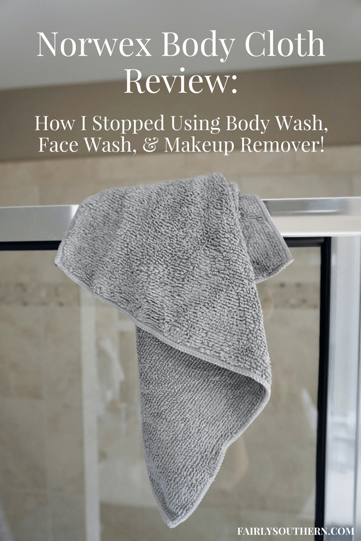 No Body Wash for a Week: The Norwex Body Cloth Challenge - Fairly Southern