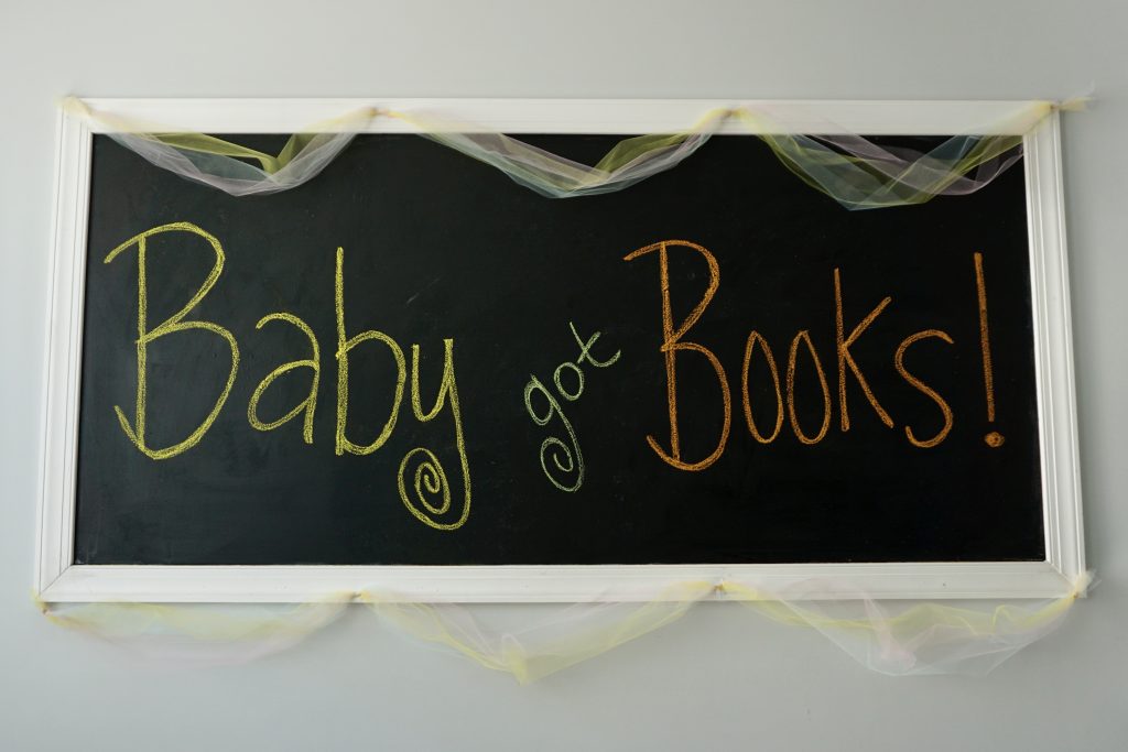 Book-Themed Baby Shower | Fairly Southern