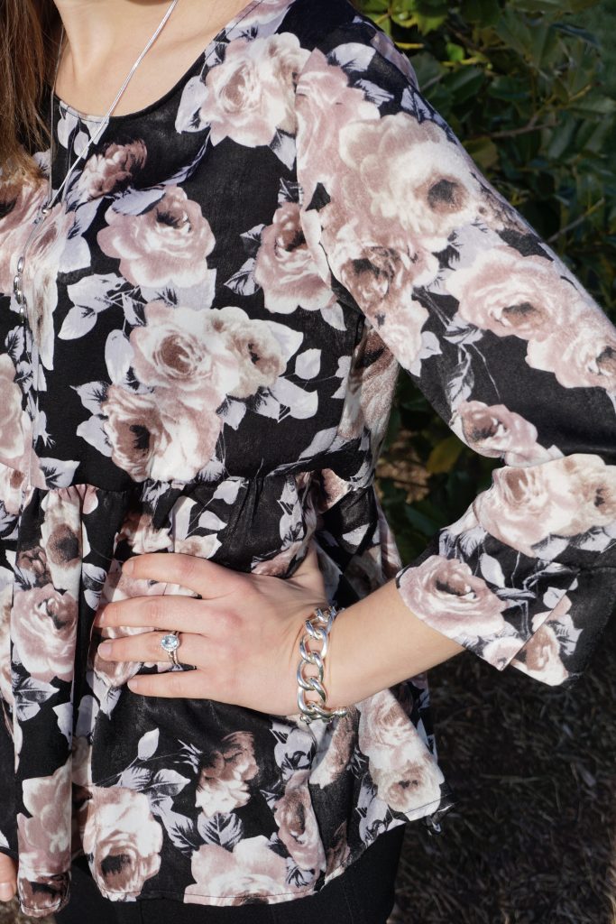 Work-Appropriate Spring Florals  |  Fairly Southern