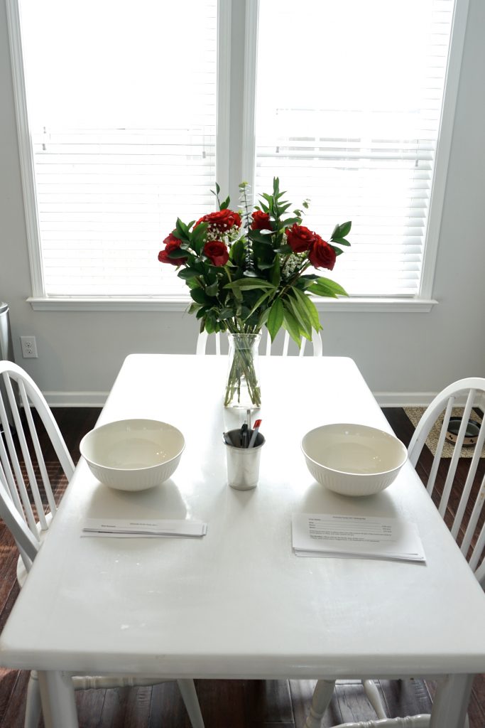Kentucky Derby Party Decor - Red Roses | Fairly Southern