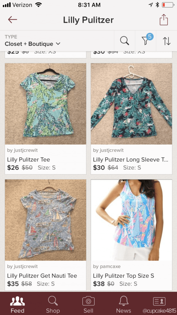 How to Buy Lilly Pulitzer Ethically - Consignment Lilly Pulitzer on Poshmark! | Fairly Southern