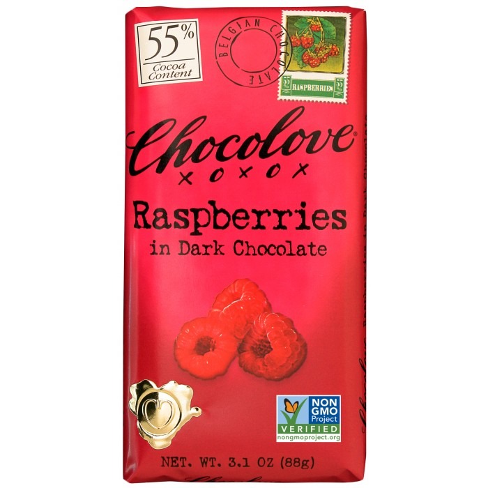 Chocolove Raspberries in Dark Chocolate | Fairly Southern