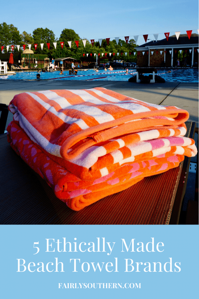Searching for (and Finding) Ethically Made Beach Towels | Fairly Southern