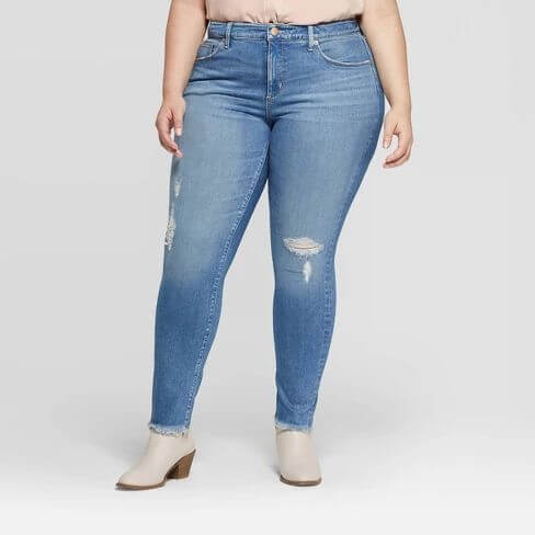 Target Fair Trade Denim, Universal Thread  |  Ethically Made Plus Size Clothing  |  Fairly Southern