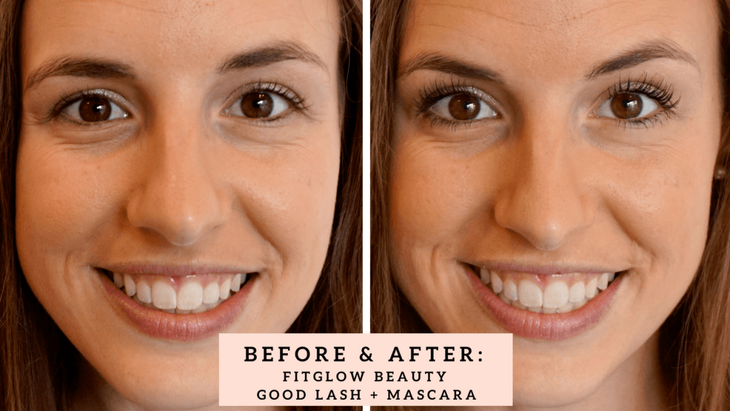 Clean Beauty Swap: Mascara. Review of Fitglow Beauty Good Lash + Mascara. Vegan, gluten free, cruelty free, toxin free! | Fairly Southern