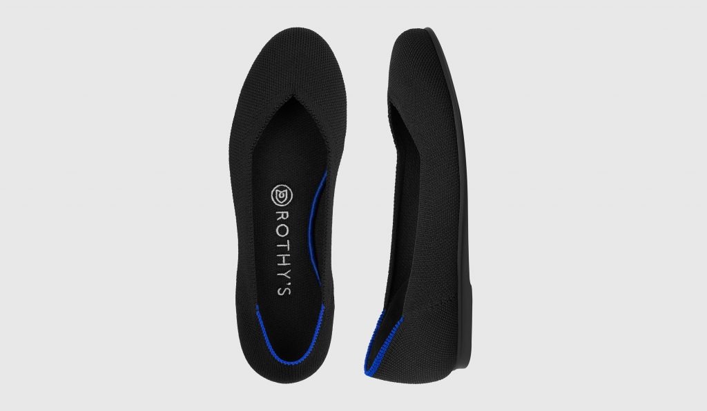Black Rothy's Flats | Fairly Southern. Sustainable, eco-friendly flats made from plastic water bottles!