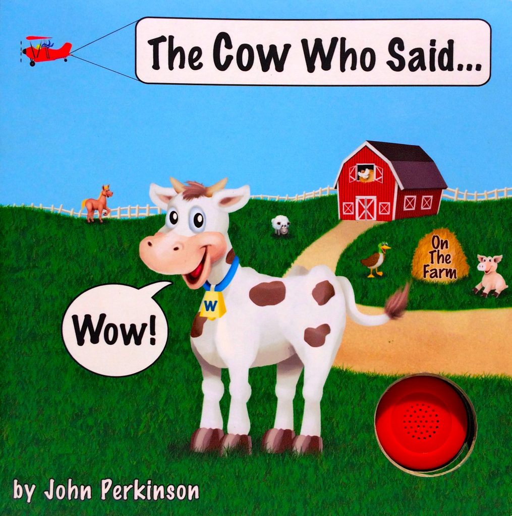 The Cow Who Said Wow! Children's Book | Fairly Southern