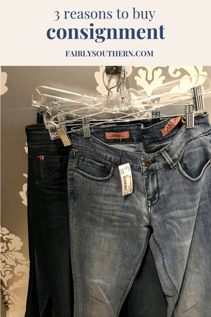 Why I Buy Consignment | Fairly Southern