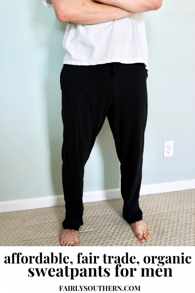 Fair Trade Sweatpants for Men | Fairly Southern