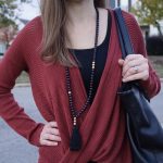 Rust Colored Sweater for Fall - Why I Haven't Bought New Clothes This Fall | Fairly Southern