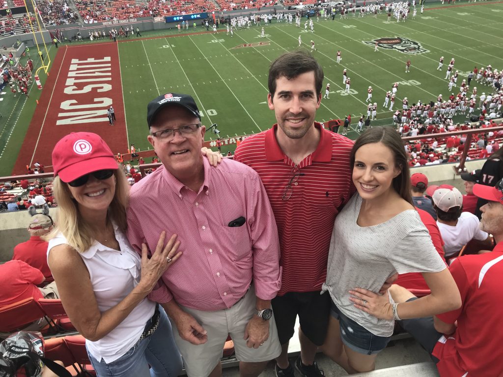 NC State Football Game | Fairly Southern