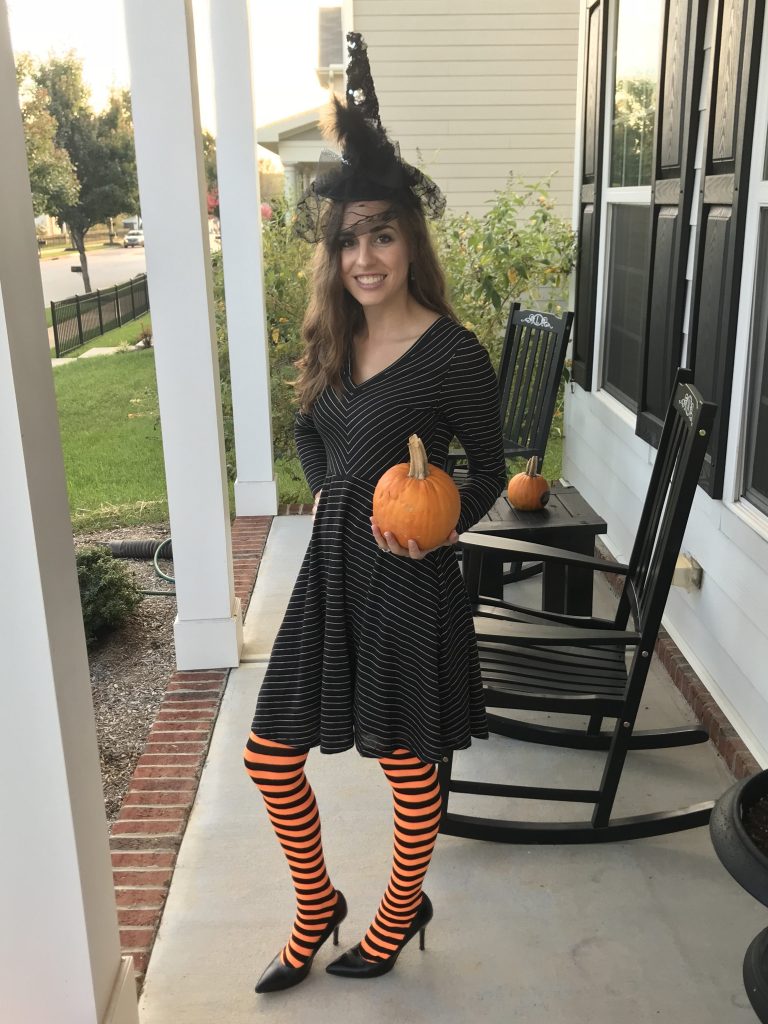 Halloween Witch Costume | Fairly Southern