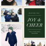 FREE Paperless Post electronic holiday/Christmas card | Fairly Southern