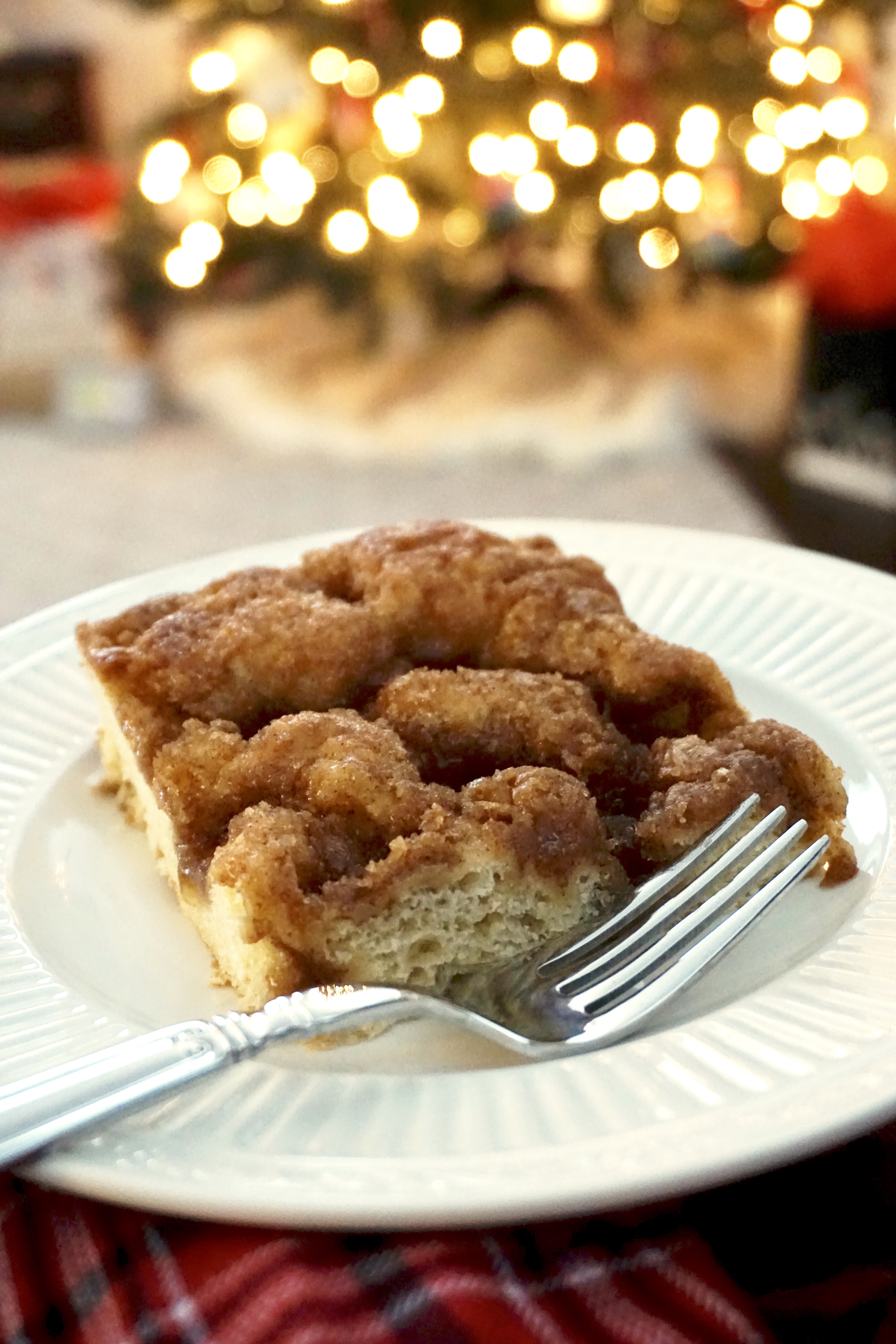 Southern Traditions: Moravian Sugar Cake