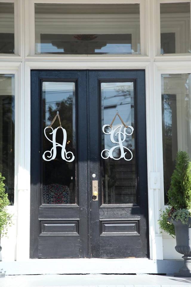 Southern Traditions: Monograms  |  Fairly Southern