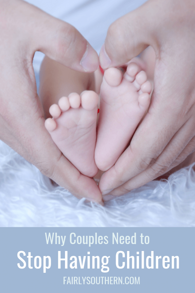 Why Couples Need to Stop Having Children | Fairly Southern