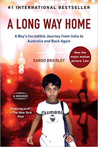 Book Review: A Long Way Home by Saroo Brierley |  Fairly Southern