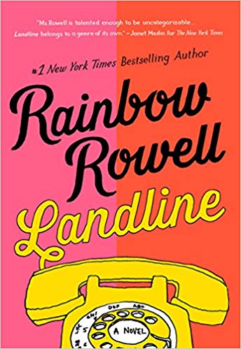 Book Review: Landline by Rainbow Rowell  |  Fairly Southern