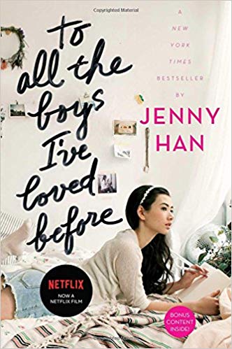 Book Review: To All the Boys I've Loved Before by Jenny Han |  Fairly Southern