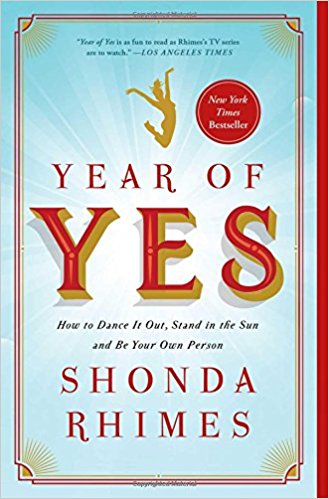 Book Review: Year of Yes by Shonda Rhimes  |  Fairly Southern