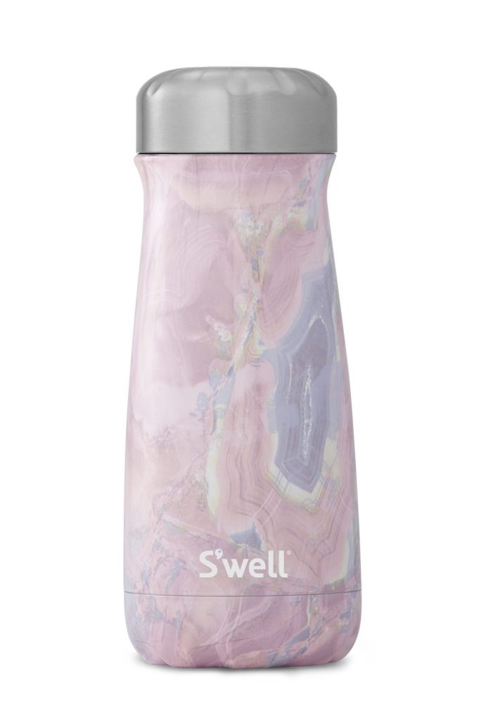 S'Well Traveler in Geode Rose - sustainable water bottle | 9 Sustainable Travel Essentials  |  Fairly SouthernS'Well Traveler in Geode Rose - sustainable water bottle | Fairly Southern