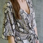 Snakeskin, Styled Two Ways | Ethical fashion using the latest spring fashion trend | Fairly Southern