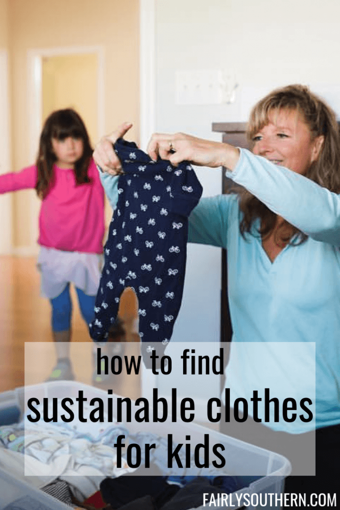 How to Find Sustainable Clothes for Kids | Fairly Southern