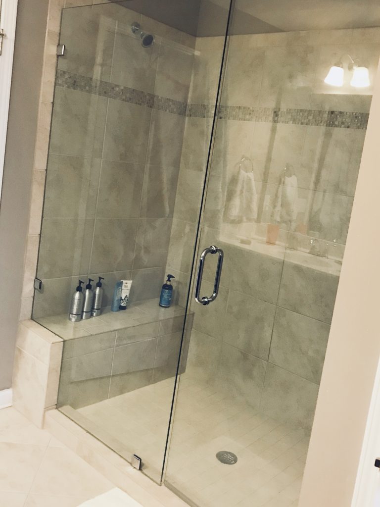 Shower Renovation  |  Fairly Southern