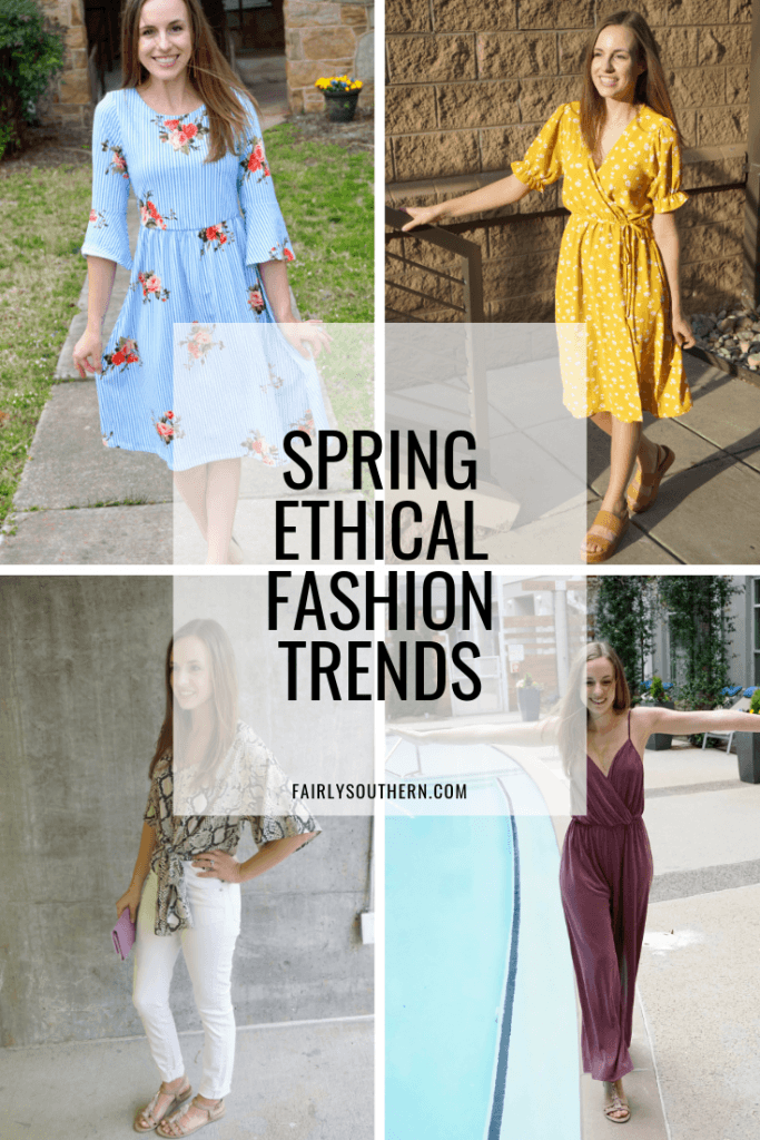 Spring Ethical Fashion Trends | Fairly Southern