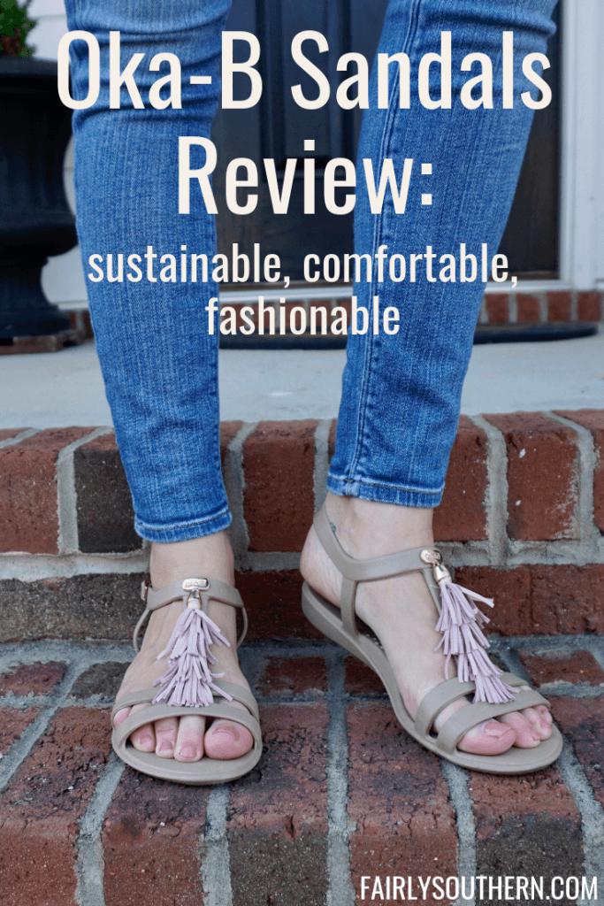 Oka-B Sandals Review: Sustainable, Fashionable, Comfortable, Women-Owned, Made in the USA | Fairly Southern