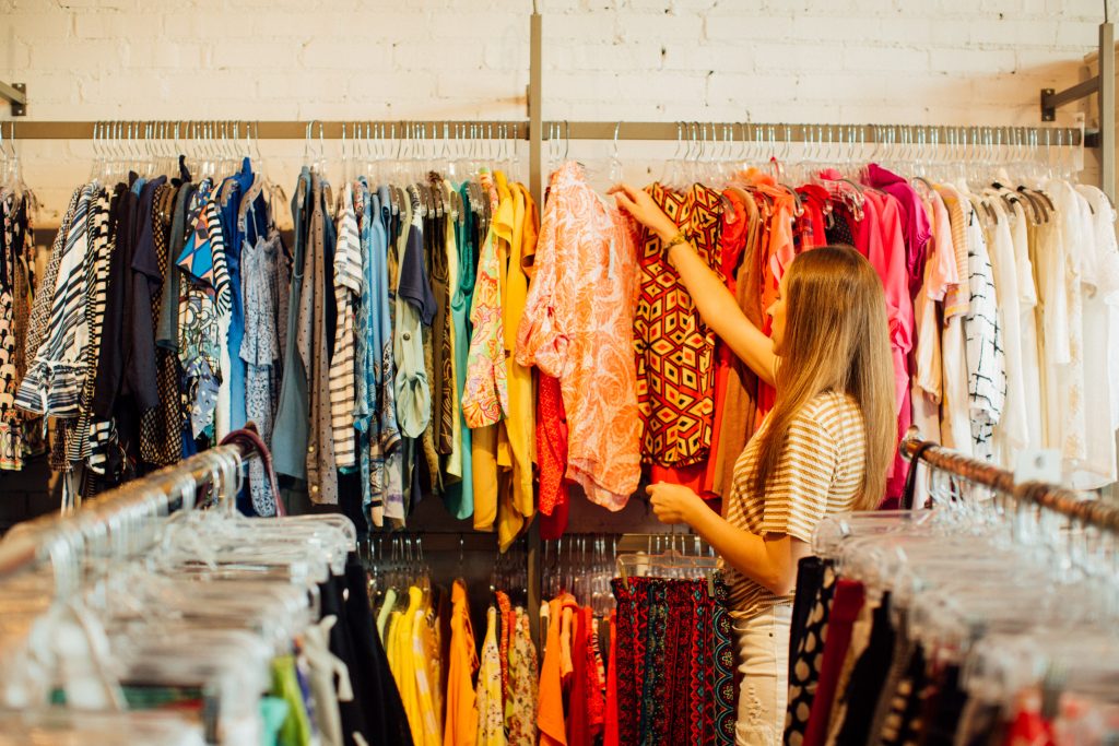 6 Tips for Consignment Clothes Shopping Success - at Fifi's of Cameron Village |  Fairly Southern 