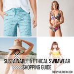 Sustainable and Ethical Swimwear Shopping Guide for Men, Women, and Kids | Fairly Southern
